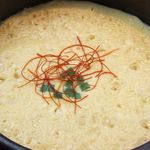 麻布ホルモン舗 - ケランチム（韓国風茶碗蒸し）は女性に大人気。