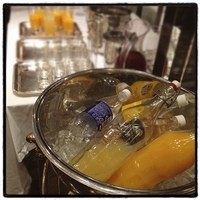 マンジャーレ ウォーターエッジ YOKOHAMA - 飲み物。
                    歓送迎会。