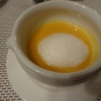 唐草館 - 春人参とさつまいものスープ