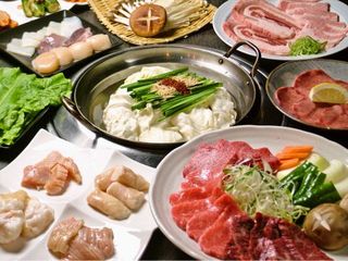Azabu Horumon Ten - お得な宴会コースは種類も豊富にご用意