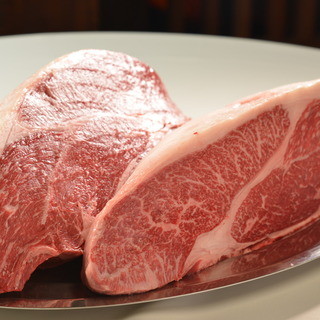 甲州ワインビーフをはじめ厳選食材