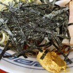 東京庵 - 『冷やし中華』のトッピング