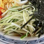 東京庵 - 『冷やし中華』のトッピング