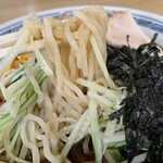 東京庵 - 『冷やし中華』の麺