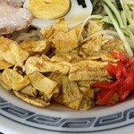 東京庵 - 『冷やし中華』のトッピング