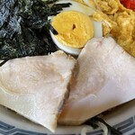 東京庵 - 『冷やし中華』のトッピング