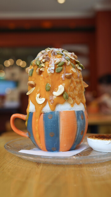 Kabocha - Nishi Taishido/Cake | Tabelog