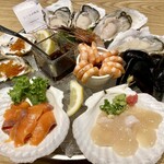 エイス シー オイスターバー - シーフードプラッター