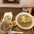 ふじ田 - 料理写真:セットメニュー 塩ラーメン 豚めし (1,000円)