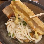 うどん屋 きすけ - ちくわ天