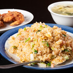 味味 - 料理写真:料理（チャーハン唐アゲセット）