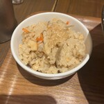 うどん屋 きすけ - かやくごはん