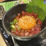 0秒レモンサワー 仙台ホルモン焼肉酒場 ときわ亭 - 料理写真:旨トロユッケ