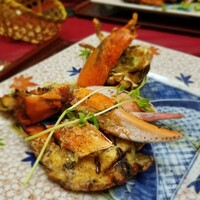 創作会席 嵯峨旅籠屋 - 丸ごと一匹#オマール海老