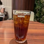 ドトールコーヒーショップ - アイスティー M