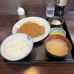 とんかつまざき - とんかつ定食