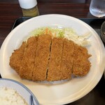 とんかつまざき - とんかつアップ