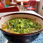 食堂 味乃屋 - みそ汁 700円