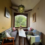 Siesta - 店内ソファー席