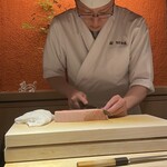 鮨 urag - 技術が光る大将