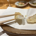 鮨 urag - 天ぷら　白甘鯛