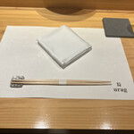 鮨 urag - 内観