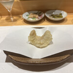 鮨 urag - 天ぷら　白甘鯛