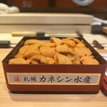 鮨 urag - 馬糞ウニ 北海道産