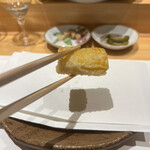 鮨 urag - 天ぷら　とうもろこし 福岡県産ゴールドラッシュ