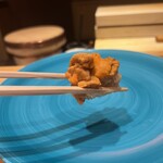 鮨 urag - 握り 馬糞ウニ 北海道産