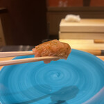 鮨 urag - 握り 甘エビ昆布巻き 北海道産