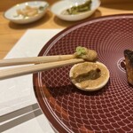 鮨 urag - 北海道産 あん肝