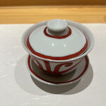 鮨 urag - デザート　ぶどうのブランマンジェ　シャインマスカットのシャーベット　デラウェアのジュレ