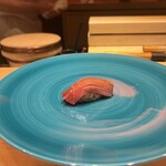 鮨 urag - 握り 天然本マグロ 中トロ 