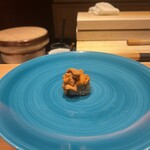 鮨 urag - 握り 馬糞ウニ 北海道産