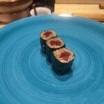 鮨 urag - 鉄火巻き