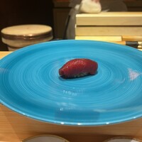 鮨 urag - 握り 赤身 天然みなみマグロ