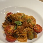 イタリア料理を食べに行こう - 二皿目【娼婦風スパゲッティ】