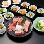 食道園 - 極タンと特選シャトーブリアンコース
