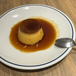 イタリア料理を食べに行こう - 四皿目【プリン】