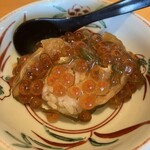 SUSHI TOKYO TEN、 - いくらの松前漬け