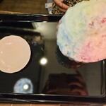 サロニカ - いちご、レモン、ブルーハワイ(プラスミルク)