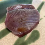 SUSHI TOKYO TEN、 - かつおの塩たたき