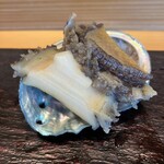 SUSHI TOKYO TEN、 - あわび