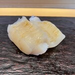 SUSHI TOKYO TEN、 - 生ほたて