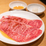 Beef Kitchen Nakamegurohonten - Sukiyaki with Large Cut Strip Loin of Sendai Beef from Miyagi Prefecture