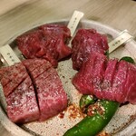 炭火焼肉 肉の匠 ひうち - 