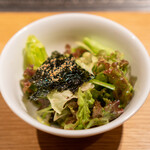 Beef Kitchen Nakamegurohonten - Fresh Vegetable Salad