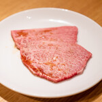 Beef Kitchen Nakamegurohonten - Tri Tip of Kuroge Wagyu with Ginger Yangnyeom Sauce