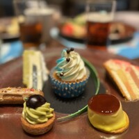 ロビーラウンジ 「マーブルラウンジ」 ヒルトン東京 - 